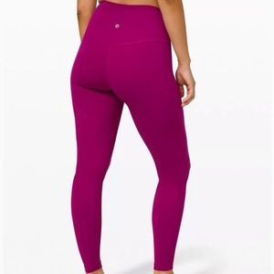 Hot Pink Lululemon Leggings